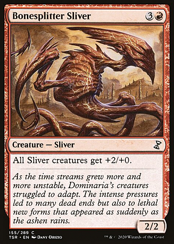 Bonesplitter Sliver
