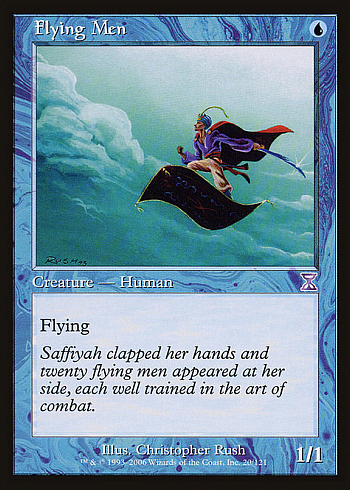 Flying Men