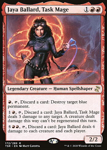 Jaya Ballard, Task Mage