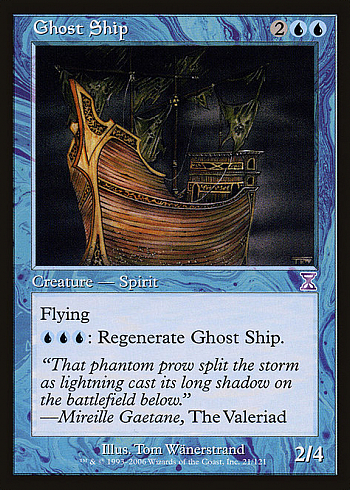 Ghost Ship