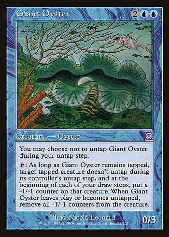 Giant Oyster