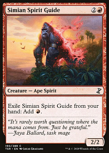 Simian Spirit Guide