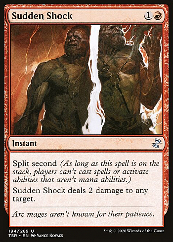 Sudden Shock