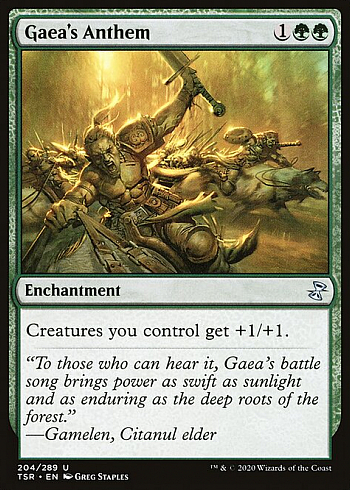 Gaea's Anthem