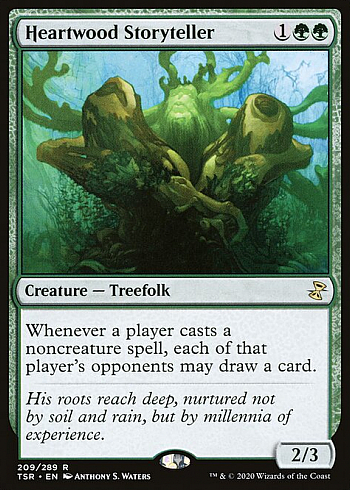 Heartwood Storyteller