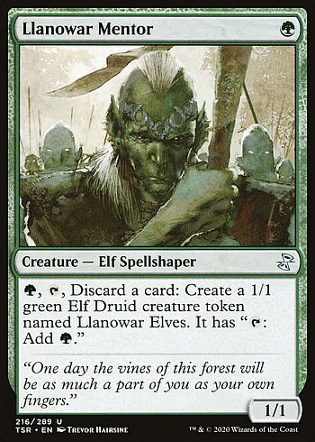 Llanowar Mentor