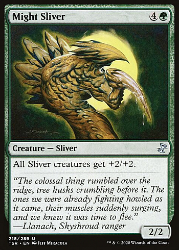 Might Sliver