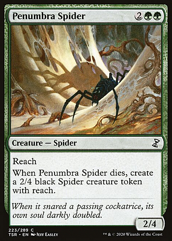 Penumbra Spider