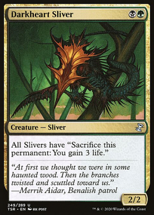 Darkheart Sliver