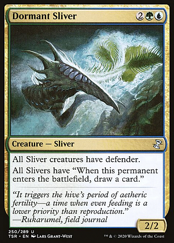 Dormant Sliver