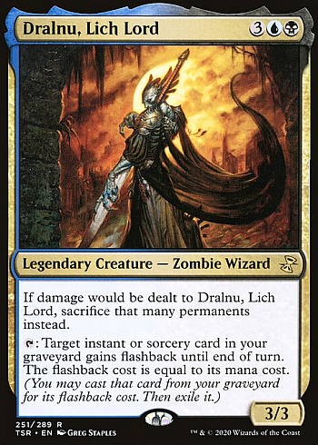 Dralnu, Lich Lord