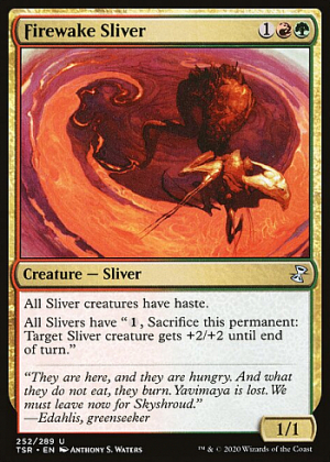 Firewake Sliver