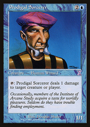Prodigal Sorcerer