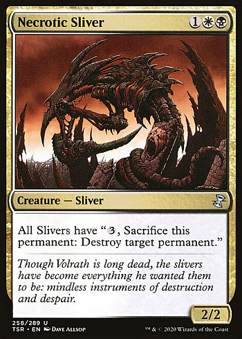 Necrotic Sliver