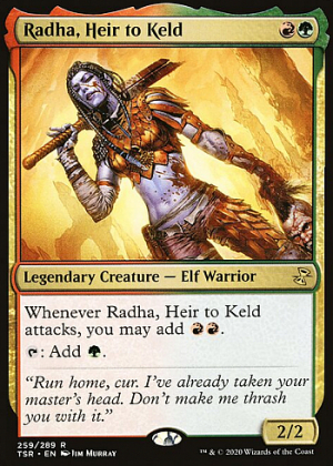 Radha, Heir to Keld