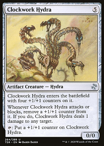 Clockwork Hydra
