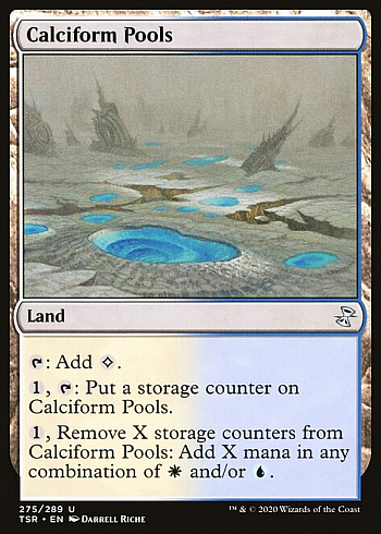 Calciform Pools