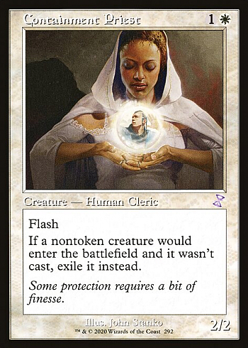 Containment Priest