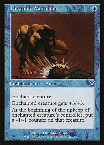 Unstable Mutation