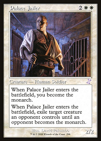Palace Jailer