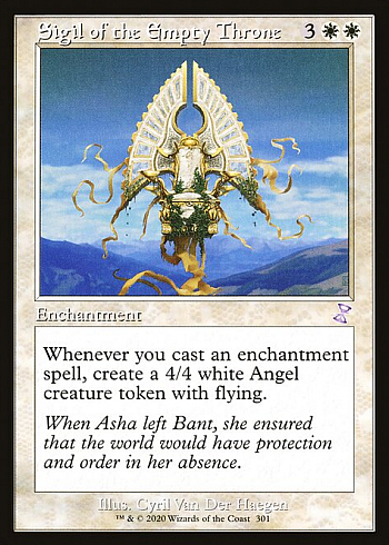 Sigil of the Empty Throne