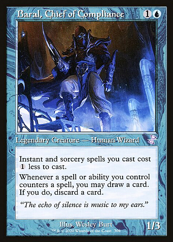 Baral, Chief of Compliance