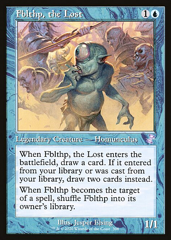 Fblthp, the Lost