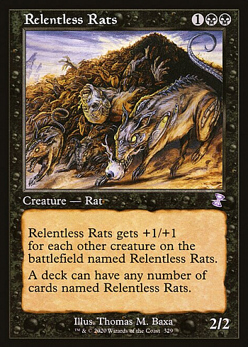 Relentless Rats