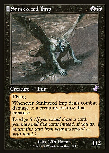 Stinkweed Imp