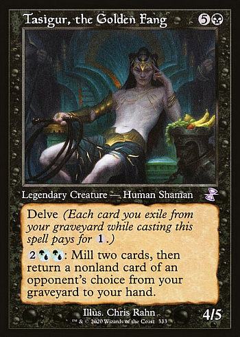 Tasigur, the Golden Fang