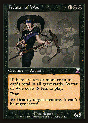 Avatar of Woe