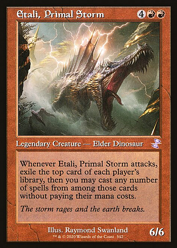 Etali, Primal Storm