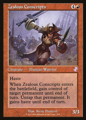 Zealous Conscripts