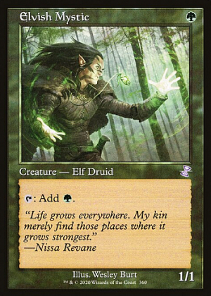 Elvish Mystic