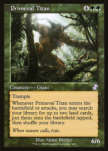 Primeval Titan