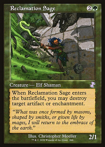 Reclamation Sage