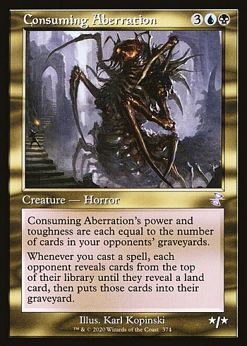 Consuming Aberration