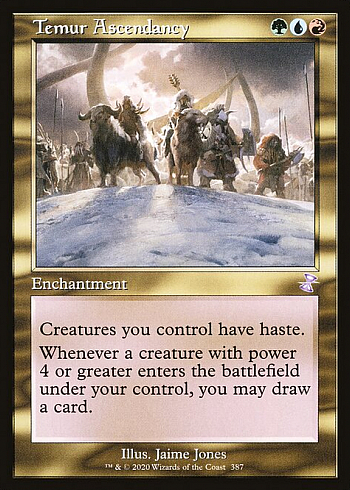 Temur Ascendancy