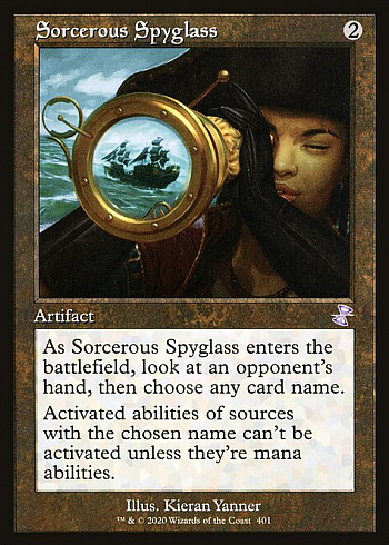 Sorcerous Spyglass
