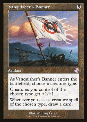 Vanquisher's Banner