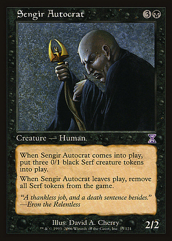 Sengir Autocrat