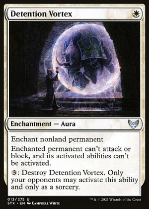 Detention Vortex