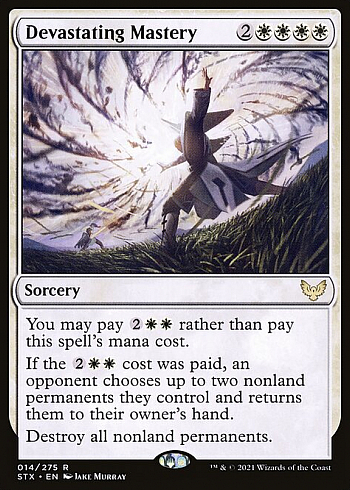 Devastating Mastery