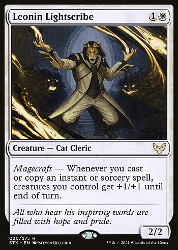 Leonin Lightscribe