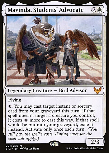 Mavinda, Students' Advocate