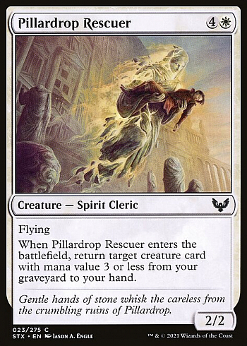 Pillardrop Rescuer