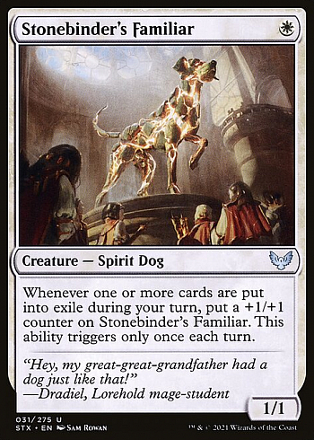 Stonebinder's Familiar
