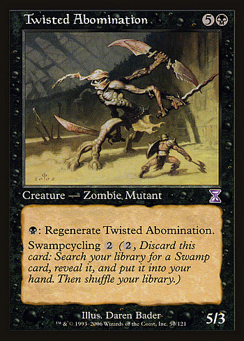 Twisted Abomination