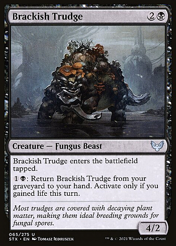 Brackish Trudge
