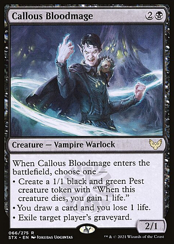 Callous Bloodmage